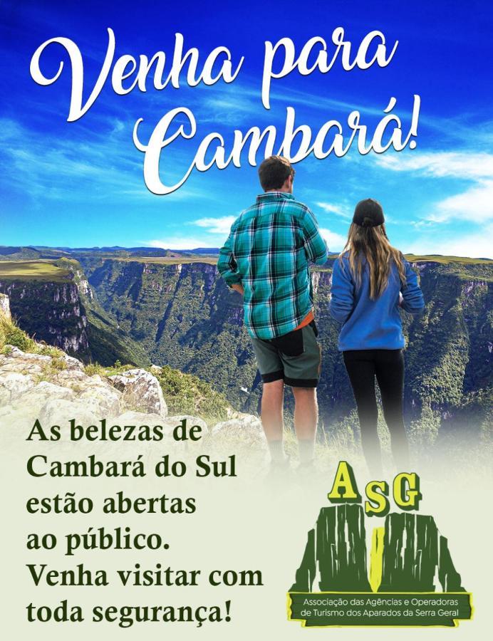 Pousada Cristal Serra Cambará Buitenkant foto
