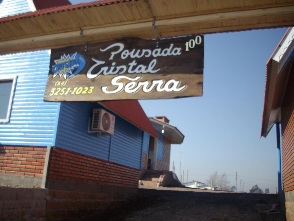 Pousada Cristal Serra Cambará Buitenkant foto