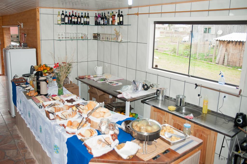 Pousada Cristal Serra Cambará Buitenkant foto